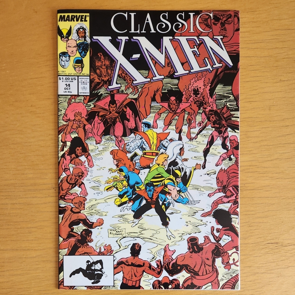 Classic X-Men #14 and #15 1987 - 1980s Comic Books (Lot of 2) - Picture 2 of 16